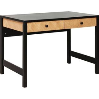 👉 Bureau hout honing Vintage Honey job Bopita 8712657059929