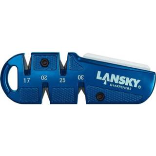 👉 Messenslijper blauw staal Lansky 11 cm 80999097618