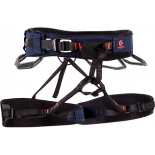 👉 Klim gordel l zwart mannen Mammut - Comfort Knit Fast Adjust Harness Klimgordel maat L, 7613357665193