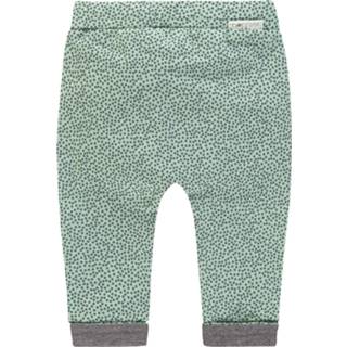 👉 Broek Groen Mint grijs Noppies Kirsten Broekje Grey Mt. 74 8719788187507