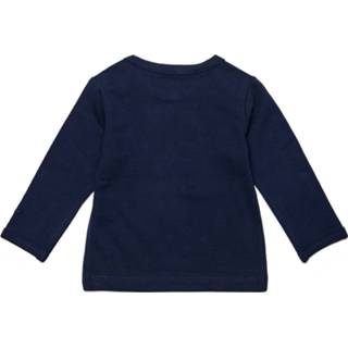 👉 Longsleeve marine blauw Noppies Hester Navy Mt. 74 8719788385644