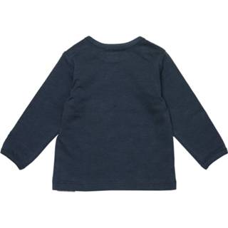 👉 Shirt basiscollectie grijs donker Dark Slate Noppies Lux Lange Mouwen Mt. 74 8719788387310