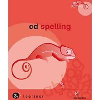 👉 KAMELEON SPELLING 3 - AUDIO-CD DICTEES. BILLIAERT, ERIK, onb.uitv. 9789086611812