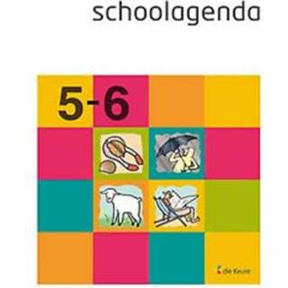 👉 Schoolagenda 5-6. ENGELEN, IVO '', Hardcover 9789048601103