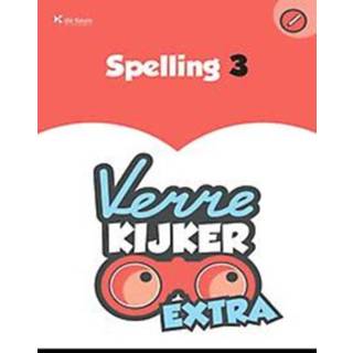 👉 Verrekijker 3 spelling - extra. 9789048630363