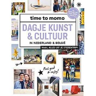 👉 Time to momo Dagje kunst & cultuur. Redactie, Paperback 9789493195097