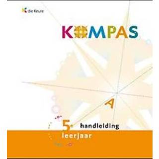 👉 Kompas 5 - HANDLEIDING A, Handleiding. D'HAVELOOSE, WALTER '', Losbladig 9789048601714