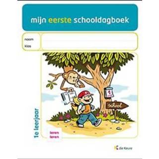 Werk boek MIJN EERSTE SCHOOLDAGBOEK, Werkboek. BOEL, ANDRE, Hardcover 9789062009992