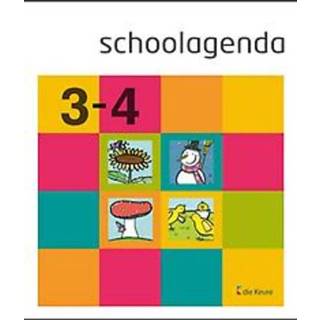 School agenda SCHOOLAGENDA 3-4. ENGELEN, IVO, Hardcover 9789048601097