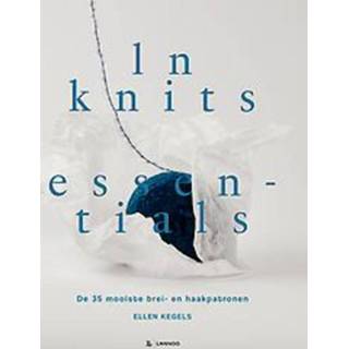 👉 Haak patroon Ln Knits Essentials. De 35 mooiste brei- en haakpatronen, Kegels, Ellen, Hardcover 9789401471473