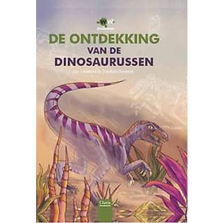 👉 Dino saurus De ontdekking van dinosaurussen. Leyssens, Jan, Hardcover 9789044838916