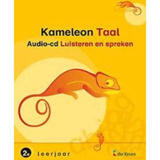 👉 KAMELEON TAAL 2 - AUDIO-CD LUISTEREN EN SPREKEN. CLEYS, LEONARD, onb.uitv. 9789059589384