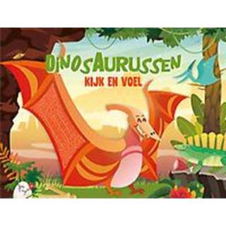 👉 Dinosaurus Dinosaurussen. Kijk en voel, Hardcover 9789463544597