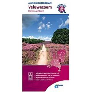 👉 Wandelregiokaart Veluwezoom (Dieren, Apeldoorn). Dieren, Apeldoorn, ANWB, onb.uitv. 9789018046477