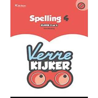 👉 Verrekijker 4 spelling - handleiding kijker 3 en 4. 9789048622337