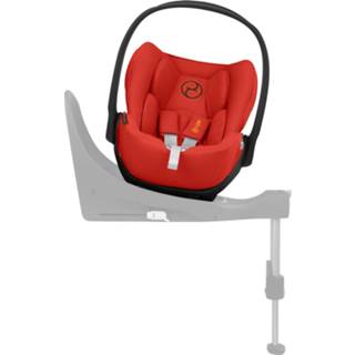 👉 Auto stoel Autumn Gold isofix achteruit baby's rood Cybex Cloud Z i-Size Baby Autostoeltje Burnt Red 4058511929040