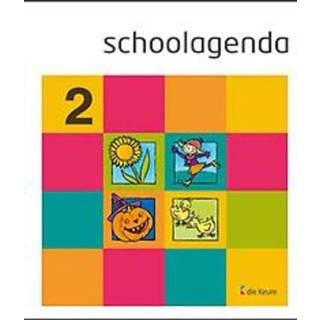👉 School agenda SCHOOLAGENDA 2, Werkboek. ENGELEN, IVO, Hardcover 9789048601080