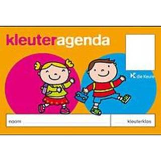 Werk boek peuters KLEUTERAGENDA, Werkboek. ENGELEN, IVO, Hardcover 9789048601820