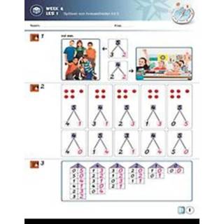 👉 Werk boek Komp 1 - correctiesleutel werkboek 2 . D'HAVELOOSE, WALTER, 9789048622986