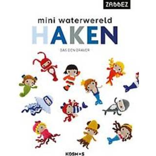 👉 Mini waterwereld haken. Den Braver, Bas, Paperback 9789043922272