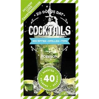 👉 Zo doe je dat - Cocktails. Hardcover 9789463545419