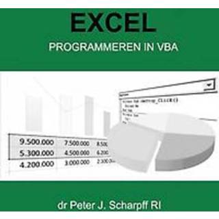 👉 Excel Programmeren in VBA. Scharpff RI, Dr Peter J., Paperback 9789464051476