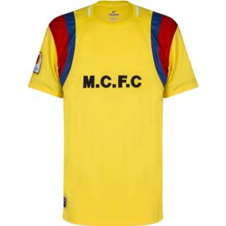 👉 Voetbalshirt geel mannen s china voetbalshirts volwassen Geen Team Musashi FC Mambo -