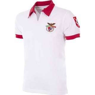 👉 Retroshirt wit unisex XXL nederland voetbalshirts volwassen benfica SL Retro Shirt Uit 1967-1968 - 8718912090102