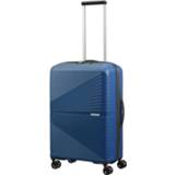 👉 Spinner polypropyleen TSA slot blauw American Tourister Airconic 67 Midnight Navy 5400520017222