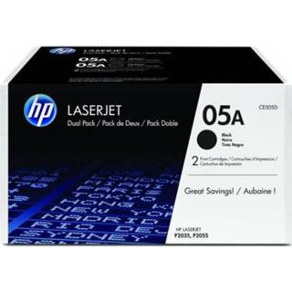 👉 HP - CE505D - 05A - Toner zwart