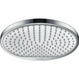 👉 Hoofddouche chroom Hansgrohe Crometta S240 S 240 1jet Ø24cm lage druk 0.2 bar, m. regenstraal 4011097770956