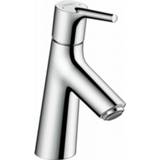 👉 Wastafelkraan chroom schuimstraalmond z Hansgrohe Talis S 1-gats 80 LowFlow z. waste 4011097775715