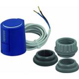 👉 Blauw Uponor Smatrix thermische aandrijving Retrofit set A-XXX 24V NC 1W 4021598131118