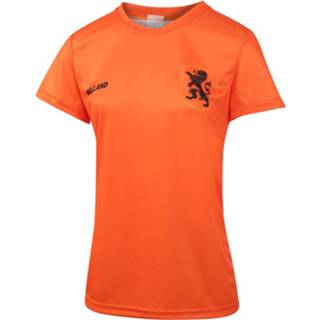 👉 Voetbalshirt polyester voetbalshirts oranje vrouwen meisjes Nederlands Elftal Dames Thuis Eigen Naam 2019-2021 Meisjes-Vrouwen - Leeuwinnen