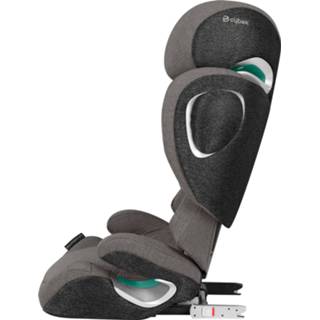 👉 Auto stoel vooruit isofix Soho Grey grijs Cybex Solution Z I-Fix Plus Autostoeltje 4058511908649