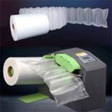 👉 Airbag 500M Buffer Air Cushion Machine Inflatable Bag Filled Package Shockproof Roll Film Bubble 20 * 10cm 15cm 20cm