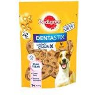 👉 Hondensnack Pedigree Dentastix Chewy Chunx - Voordeelpakket: Maxi Hondensnacks met Rund 5 x 68 g (voor middelgrote tot grote honden) 4008429131998