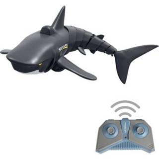 👉 Afstands bediening Mini RC Shark Remote Control Toy Swim Underwater Boat Electric Racing Spoof Pool