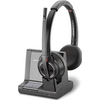 👉 Hoofdtelefoon zwart Plantronics Savi W8220-M, MSFT Stereofonisch Hoofdband 5033588052142