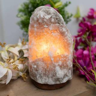 👉 Zoutlamp grijs zoutsteen Himalaya (1-2 kg) ca. 15 x 11 9 cm 7448132313347 6111111111111