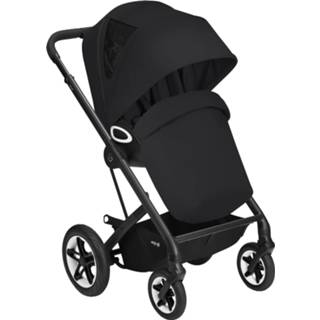 👉 Kinder wagen stad River Blue luchtbanden zwart zwenkwielen voor kinderen blauw Cybex Talos S Lux Kinderwagen Black - 4058511893839