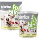 👉 150 g Briantos FitBites Snack - Ente mit Roter Bete & Haferflocken Becher 4062911005396