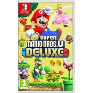 👉 Switch Nintendo New Super Mario Bros. U Deluxe 45496423766