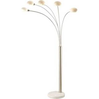 👉 Vloer lamp RVS male Globo vloerlamp Classic Style 5-lichts 9007371176250