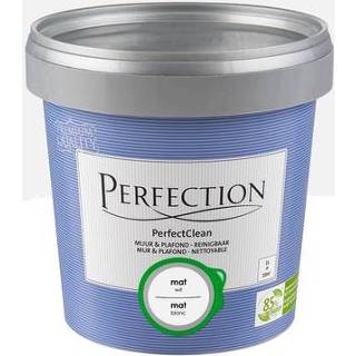👉 Wit male Perfection PerfectClean Muur & Plafond mat 1L 5400107655359