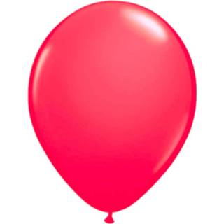 👉 Roze Neon latex ballon 25 cm 8 stuks