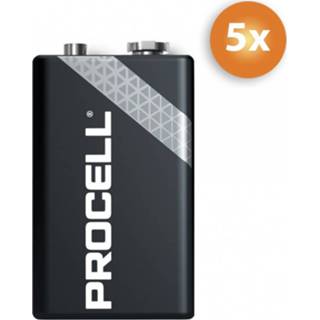 👉 Alkaline batterij Duracell Procell 9V batterijen - 5-pack 8714835079927