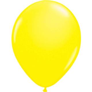 👉 Gele Neon latex ballon 25 cm