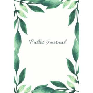 👉 Notitieboek papier Mijn Bullet Journal A5 Notebook Botanisch Leaves Bladeren De Natuur Met Dotted - Mooie Gastenboeken 9789464059908