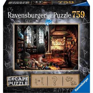 👉 Ravensburger Escape puzzle 5 - Draken laboratorium 759 stukjes